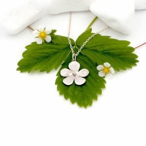 nature-bijou-Fleur-Argent-silver-sterling-925-gravure-gravé-minimaliste-fait main