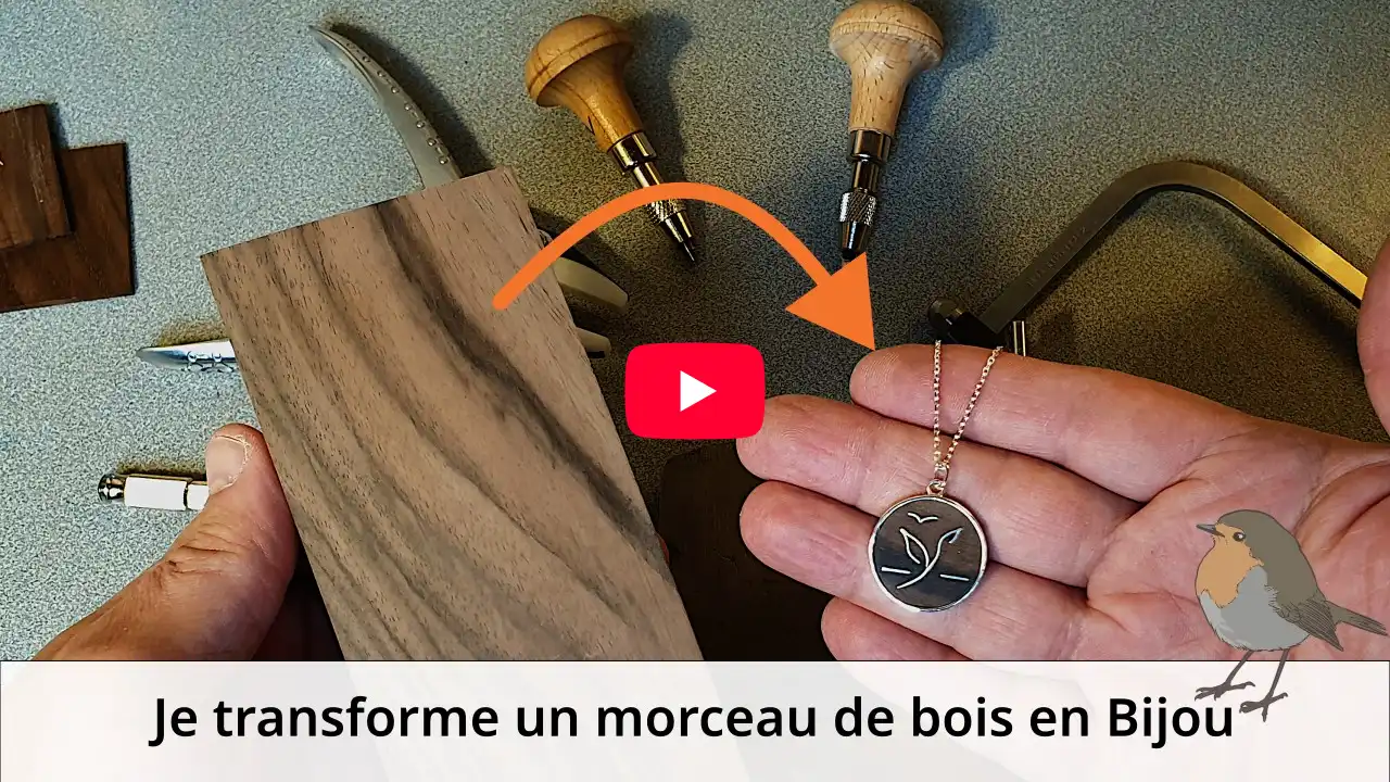 Créer un bijou nature en bois et argent Création d'un bijou nature en bois et argent - Esprit de la nature